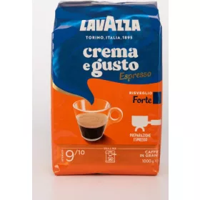 Lavazza Crema e Gusto Forte szemes kávé 1 kg (70038493)