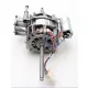 Candy/Hoover Ventilátor Motor – Nidec P35 HP, 7µF kondenzátorral – Hőszivattyús szárítógéphez (40012244)