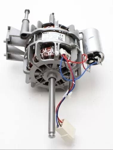 Candy/Hoover Ventilátor Motor – Nidec P35 HP, 7µF kondenzátorral – Hőszivattyús szárítógéphez (40012244)