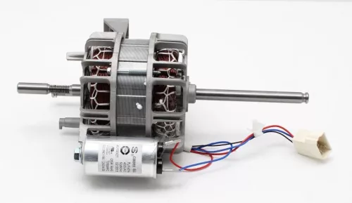 Candy/Hoover Ventilátor Motor – Nidec P35 HP, 7µF kondenzátorral – Hőszivattyús szárítógéphez (40012244)
