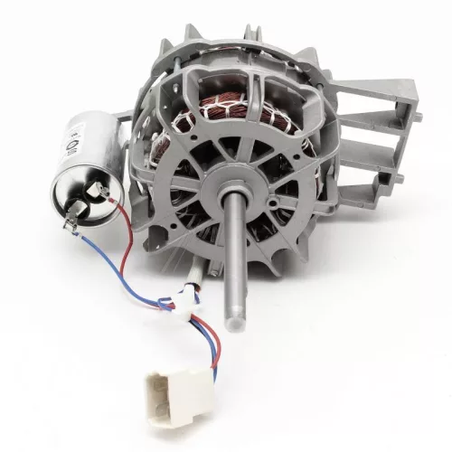 Candy/Hoover Ventilátor Motor – Nidec P35 HP, 7µF kondenzátorral – Hőszivattyús szárítógéphez (40012244)