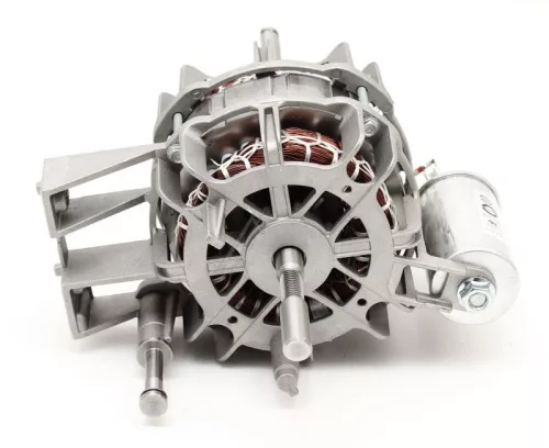 Candy/Hoover Ventilátor Motor – Nidec P35 HP, 7µF kondenzátorral – Hőszivattyús szárítógéphez (40012244)