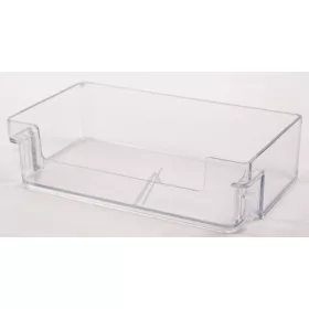   Ajtópolc Candy / Hoover Hűtőszekrényhez – Átlátszó műanyag – CFM / CCD szériához (0060262658 kompatibilis)