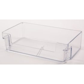 Ajtópolc Candy / Hoover Hűtőszekrényhez – Átlátszó műanyag – CFM / CCD szériához (0060262658 kompatibilis)