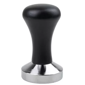 WS Kávétömörítő Tamper - ø 58,3 mm, Fa nyéllel - Sík talp (700A77)