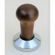 Kávétömörítő Tamper - ø 53 mm, Bükkfa nyéllel - Barista kellék (700B11)