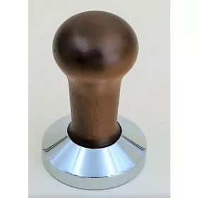 Bükkfa Nyelű Kávétömörítő Tamper - 58,5 mm, Lapos talp (700B42)