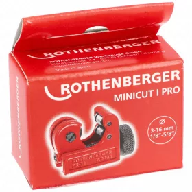   Csővágó, MINICUT I PRO, 3-16mm (1/8"-5/8"), ROTHENBERGER 70401