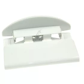   Ajtó fogantyú LIEBHERR 7042614 fehér a KühlGFrierKombination fagyasztóhoz