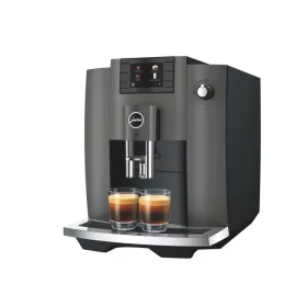 JURA E6 (EC) Dark Inox Automata Kávéfőző