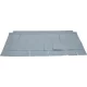ELFRAMO ipari mosogatógép dupla függöny 650x320 mm