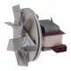 Ventilátor Motor Tecnoeka Sütőhöz – VR150-40/12 – EKF / KF szériához (01202250 kompatibilis)