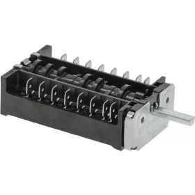   ROLLER GRILL sütő/főzőkészülék választó kapcsoló 5 pozíció
