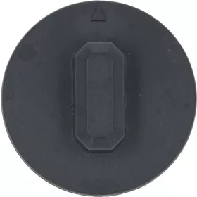 PIZZA GROUP dagasztó/mixer gomb fekete ø 44 mm