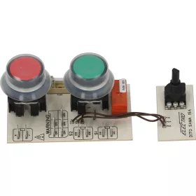   ZANUSSI burgonyakoptató PCB POTENCIOMÉTER KÉSZLET 100x60 mm