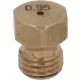 GÁZ FÚVÓKA M6x0.75 ø 0.95 mm