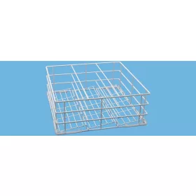 ELFRAMO ipari mosogatógép üvegkosár 400x400 mm