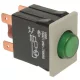 ZANUSSI sütő/főzőkészülék kapcsoló 2 pólusú zöld 16A 250V