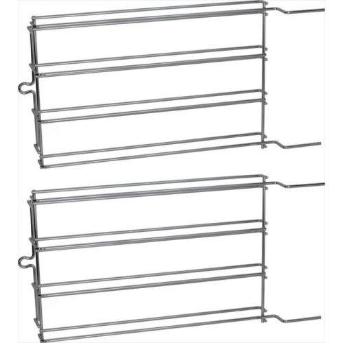 Tartó rács szett jobb-bal sütőajtóhoz
