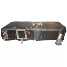 Satz Dampfgenerator isoliert