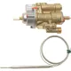 BERTO'S sütő/főzőkészülék termosztatikus csap 25ST 100-260°C