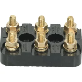  ROLLER GRILL sütő/főzőkészülék CSATLAKOZÓBLOKK FEKETE 70x45x15 mm