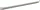 MBM hűtőgép CSÚSZÓPÁLYA RÁCS RH-LH 579x24 mm