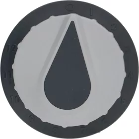 POTENCIOMÉTER GOMB SZÜRKE ø 58 mm