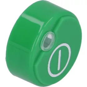  COMENDA mosogatógép KEREK ZÖLD GOMB ø 23 mm 'BE/KI'