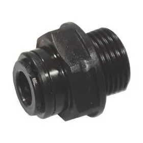 EGYENES CSATLAKOZÓ JG 3/8' - ø 8 mm GYORS