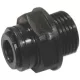 EGYENES CSATLAKOZÓ JG 3/8' - ø 8 mm GYORS