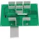 ANGELO PO sütő/főzőkészülék ÁRAMKÖRI LAP LED 142x122 mm