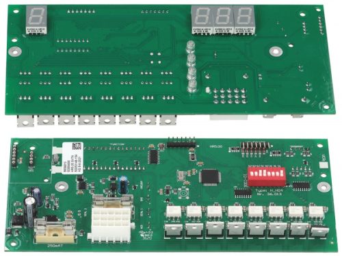 Elektronika vákuum csomagoló géphez