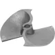 SPATULA PENGÉKKEL ÉS HÜVELYKÉSZLET átmérő 195mm