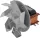 ZANUSSI hűtőgép MOTOR VENTILÁTORRAL 40W 220/240V 50/60Hz