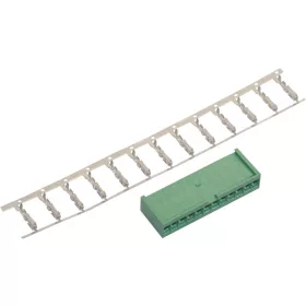 12X1 ampmodu-i krimpelő csatlakozó készlet