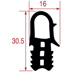 Ajtótömítés HansDampf / FlexiCombi 6.x,