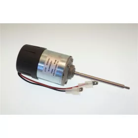 Szivattyú Motor Necta Italautomatához – 24V DC – Menetes tengely (24400178 kompatibilis)