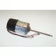 Szivattyú Motor Necta Italautomatához – 24V DC – Menetes tengely (24400178 kompatibilis)