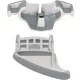 BOSCH / SIEMENS / BALAY mosogatógép kosársín rögzítő 00165254