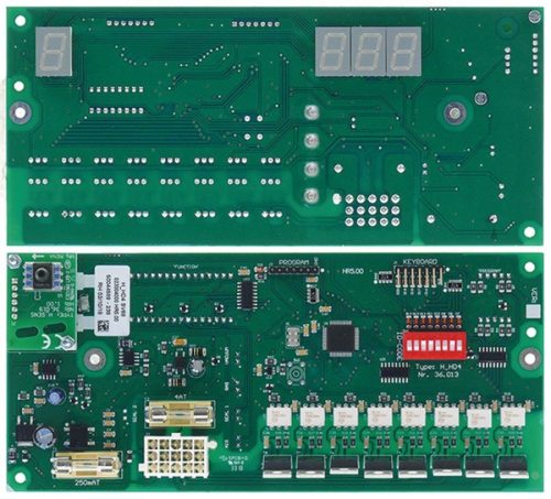 Elektronika vákuum csomagoló géphez