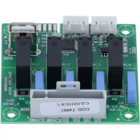 ELETTROBAR ipari mosogatógép elektronikai panel