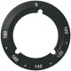 Sütő Előlap Modular Olajsütőhöz és Tésztafőzőhöz – 100-180°C / Ø 95 mm – 70-FRE és 90-FRE széria (682.003.00 kompatibilis)