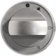 MODULAR sütő/főzőkészülék ezüst gomb ø 72 mm selyemszitázott