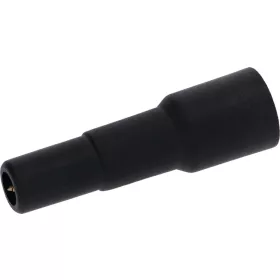 CSATLAKOZÓ FEKETE DUGÓHOZ 63 mm