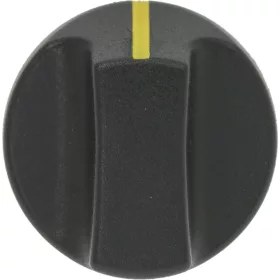 ROLLER GRILL kenyérpirító gomb fekete ø 40 mm