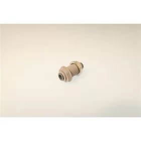 Átvezető Csatlakozó John Guest Italautomatákhoz – 1/4" – 1/4" – Bulkhead Union (PI1208S, 254688, 9161.111 kompatibilis)