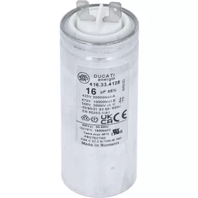 Kávégép kondenzátor 16µF