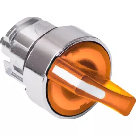 ORANGE LIGHT SELECTOR SWITCH 2 POSITIONS