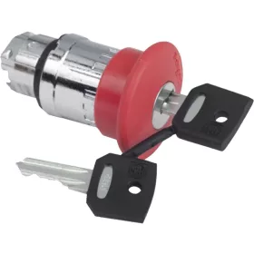 Dagasztó/mixer emergency gomb piros ø 40 mm